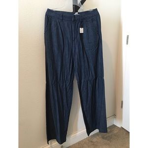 Wide leg jeans
